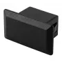 EFB Elektronik kunststof blindstop zwart voor SC duplex/LC quad/ST duplex gaten, verpakking van 100 stuks