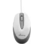 MEDIARANGE MROS214 - rechtshandig - optisch - USB Type-A - 1000 DPI - grijs - wit