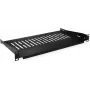 VALUE 19 inch legbord 1U 250 mm diep 10 kg draagvermogen