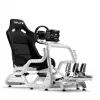 OPLITE Cockpit GTR S8 Infinity Force White racing simulator cockpit