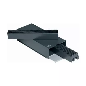 Braun stapelbare box 2x50 dia-magazijn (17101)