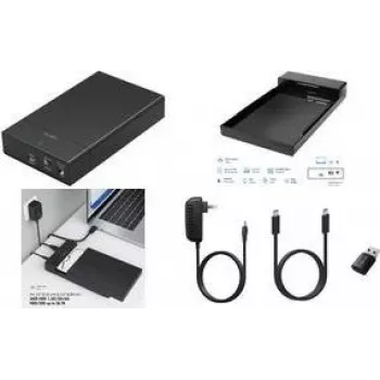 LogiLink UA0460 externe HDD-behuizing 3,5 inch SATA USB 3.0