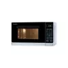 Sharp R-242 INW solo magnetron 20L 800W zilver