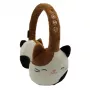Lazerbuilt Squishmallows Cam the Cat Bluetooth-headset voor kinderen - over-ear draadloze koptelefoon met microfoon, kindveilig volume (85dB), tot 10u accu, USB-C, roze/wit