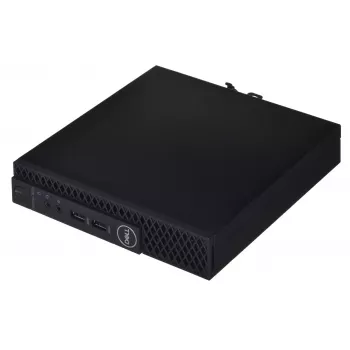 DELL OptiPlex 3070 Micro i3-9100T 8GB 256GB SSD mSFF Windows 11 Pro gebruikt