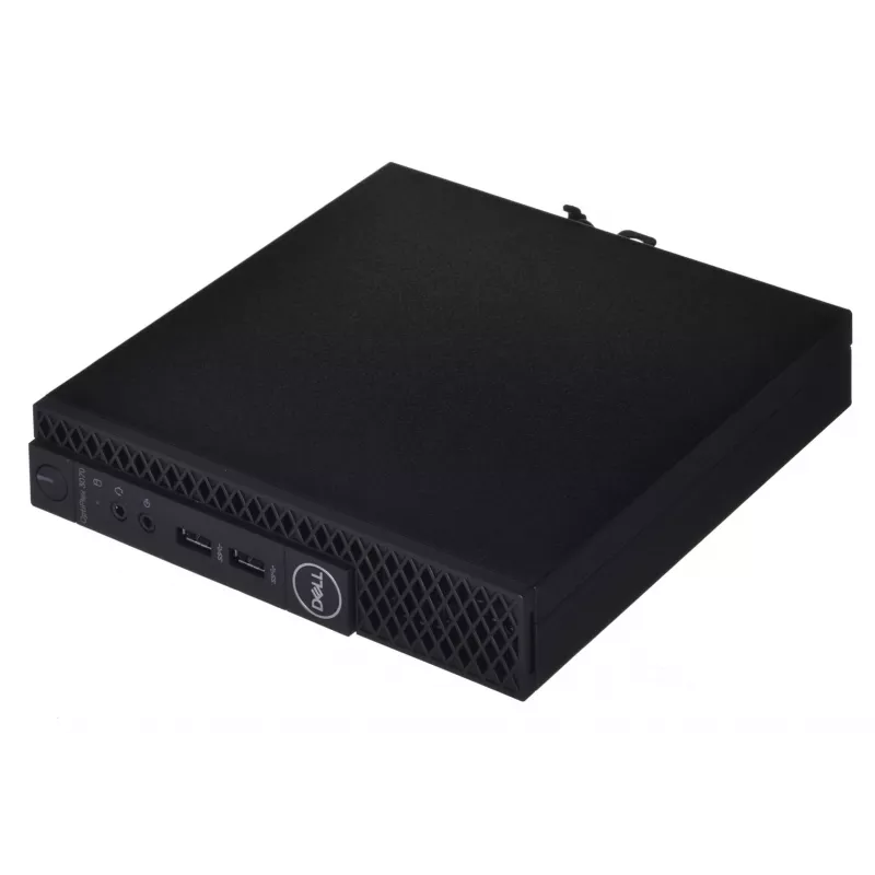 DELL OptiPlex 3070 Micro i3-9100T 8GB 256GB SSD mSFF Windows 11 Pro gebruikt