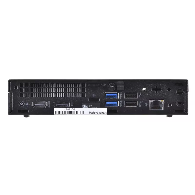 DELL OptiPlex 3070 Micro i3-9100T 8GB 256GB SSD mSFF Windows 11 Pro gebruikt