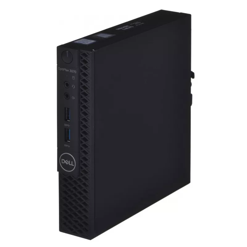 DELL OptiPlex 3070 Micro i3-9100T 8GB 256GB SSD mSFF Windows 11 Pro gebruikt