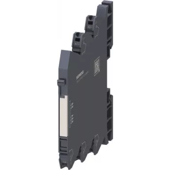 Siemens SIRIUS 3RQ4 steekkoppelrelais, 24 V DC, 1 wisselcontact, Push-In-klem