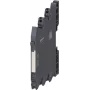 Siemens SIRIUS 3RQ4 steekkoppelrelais, 24 V DC, 1 wisselcontact, Push-In-klem