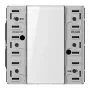 JUNG LS 52931 ST KNX drukknopsensormodule universeel, 3-voudig, F50, LS-serie, Studio White