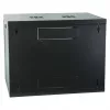 EFB-ELEKTRONIK 19 inch wandbehuizing 9U, vast, eendelig, RAL 9005, diepte 450 mm (691709VTS.45)