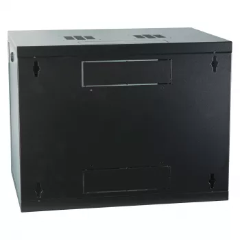 EFB-ELEKTRONIK 19 inch wandbehuizing 9U, vast, eendelig, RAL 9005, diepte 450 mm (691709VTS.45)