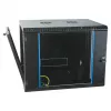 EFB-ELEKTRONIK 19 inch wandbehuizing 9U, vast, eendelig, RAL 9005, diepte 450 mm (691709VTS.45)