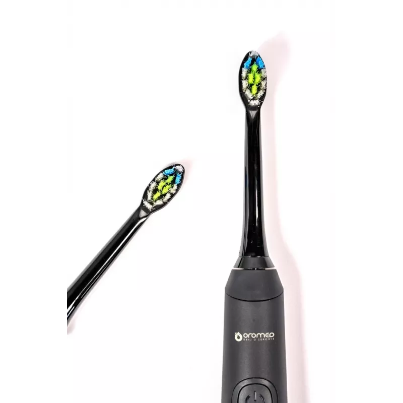 oromed Oro-Sonic Professional Black sonische tandenborstel