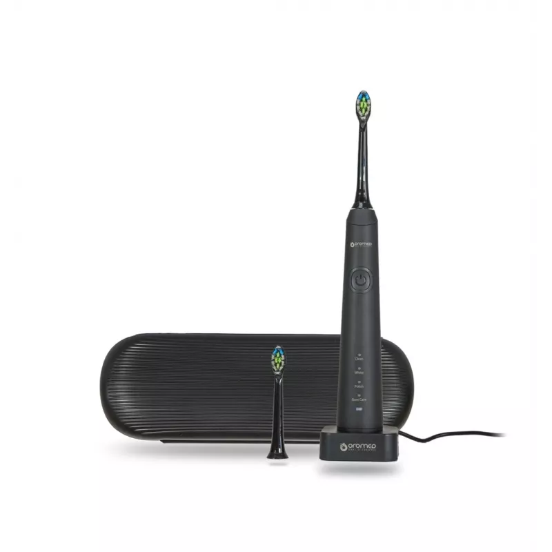 oromed Oro-Sonic Professional Black sonische tandenborstel