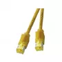 EFB-Elektronik RJ45-patchkabel Cat.6A S/FTP LSZH Draka UC900 TM31 geel 20m