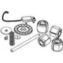 Honeywell rotatiehanger voor PM43 en PM45 industriële printers