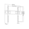 BLOW LCD TV-beugel HQ 13-42 TYP X met scharnier 180°