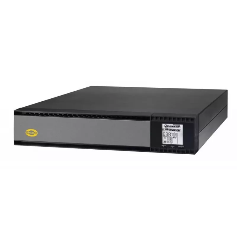 Orvaldi V3000+ Sinus 2U LCD USV line-interactive 3 kVA 2700 W 9 AC-uitgangen