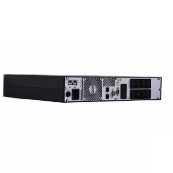 Orvaldi V3000+ Sinus 2U LCD USV line-interactive 3 kVA 2700 W 9 AC-uitgangen