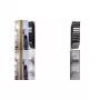 DURABLE FLEXIBOXX 12 A4 liggend Prospekthalter, grijs/transparant, wandmontage