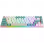 Defender VEXX GK-084 mechanisch gaming-toetsenbord, 75%-layout, Outemu Red Switches, wit
