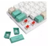 Defender VEXX GK-084 mechanisch gaming-toetsenbord, 75%-layout, Outemu Red Switches, wit