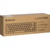 Defender VEXX GK-084 mechanisch gaming-toetsenbord, 75%-layout, Outemu Red Switches, wit