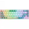 Defender VEXX GK-084 mechanisch gaming-toetsenbord, 75%-layout, Outemu Red Switches, wit
