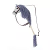 TOOTINY HOPPIHORSE pluchen stokpaardje A4, grijs