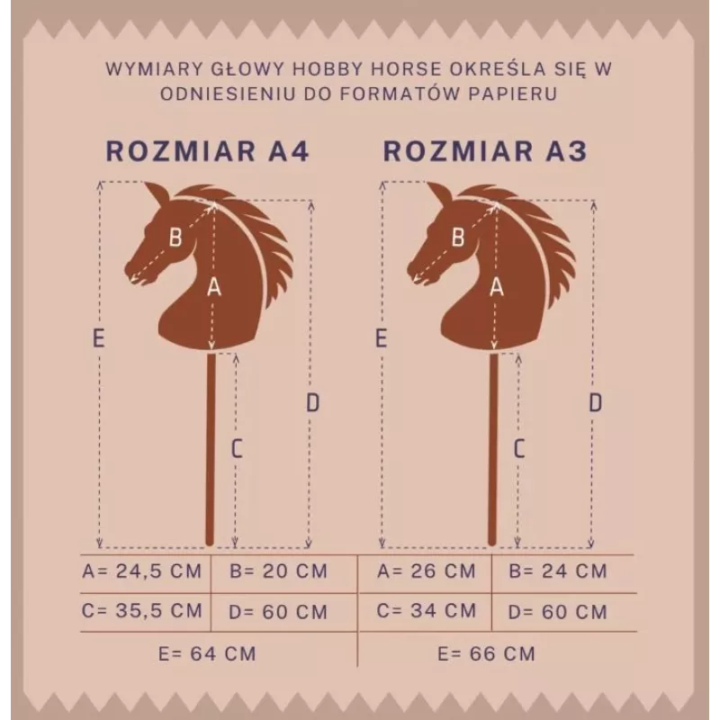 TOOTINY HOPPIHORSE pluchen stokpaardje A4, grijs