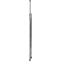 WENKO aluminium design opvouwbare trap 3 treden huishoudtrap (601012100)