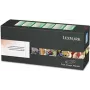Lexmark originele zwarte tonercartridge (standaardopbrengst) voor CS727de, CS728de, CX727de
