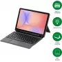 4smarts Keyboard Case Solid Pro QWERTZ voor Samsung Galaxy Tab S10 Lite (496609)