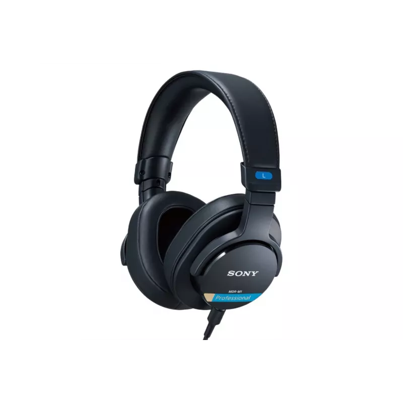 Sony MDR-M1 gesloten studio-hoofdtelefoon - zwart
