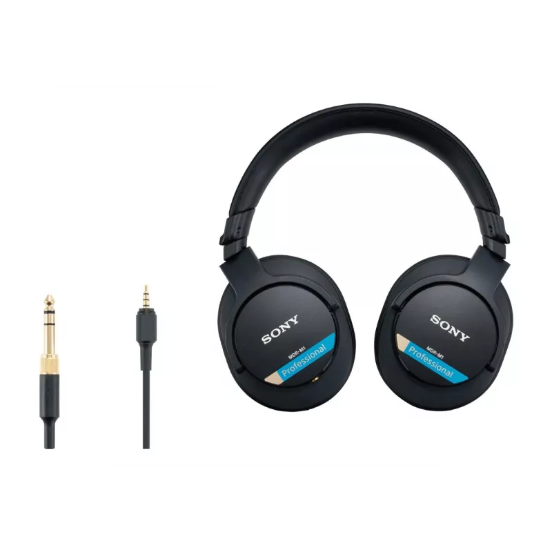 Sony MDR-M1 gesloten studio-hoofdtelefoon - zwart