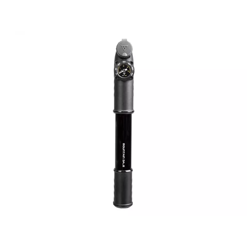 TOPEAK Mountain DA G Dual Action Mini Handpomp met manometer