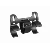 TOPEAK Mountain DA G Dual Action Mini Handpomp met manometer