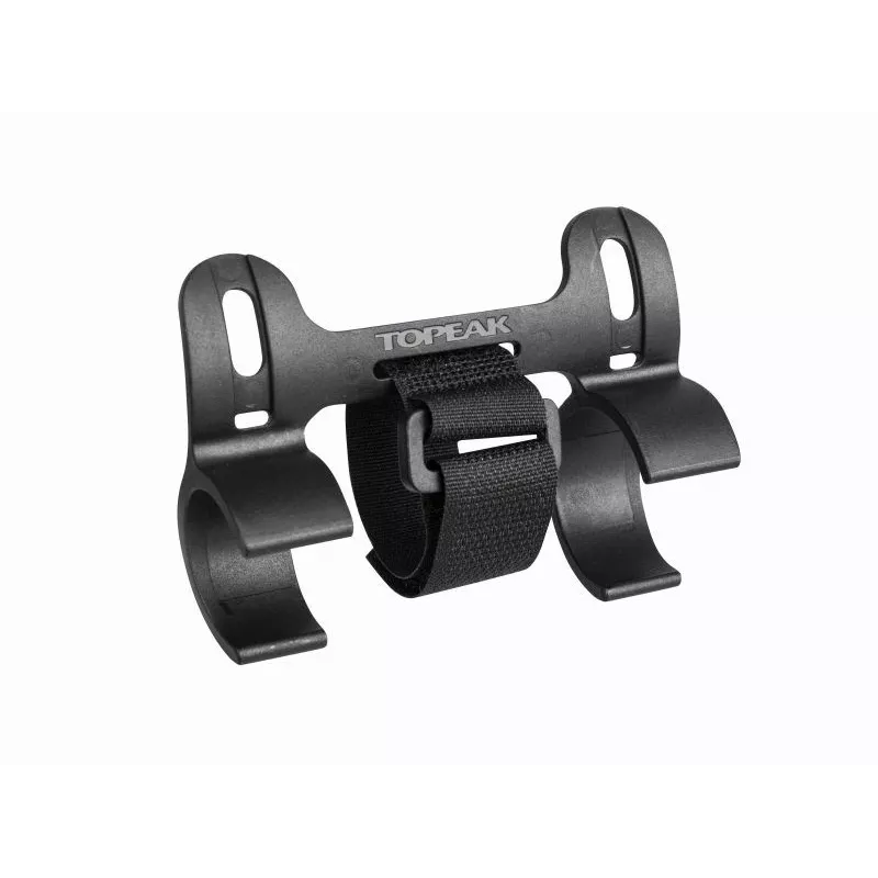 TOPEAK Mountain DA G Dual Action Mini Handpomp met manometer