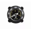 TOPEAK Mountain DA G Dual Action Mini Handpomp met manometer