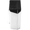 Aerocool Bionic V1 Midi-Tower, RGB, Tempered Glass - zwart/wit