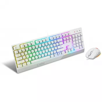 MSI Vigor GK30 Combo White Gaming Toetsenbord en Muis Set (DE Layout)