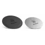 Baseus Iron Suit Magnetic Car Mount houder met 2 metalen platen - zwart