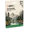 EMTEC SDXC 64GB UHS-I U3 V30 Outdoor geheugenkaart