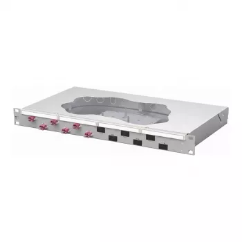 METZ CONNECT Patchpaneel Splice 6xLC-D OS2 1504597406-F