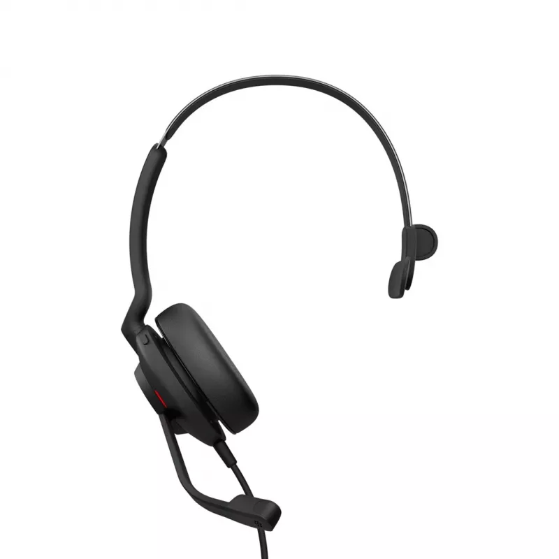 Jabra Evolve2 30 MS Mono USB-A Bekabelde On-Ear Headset