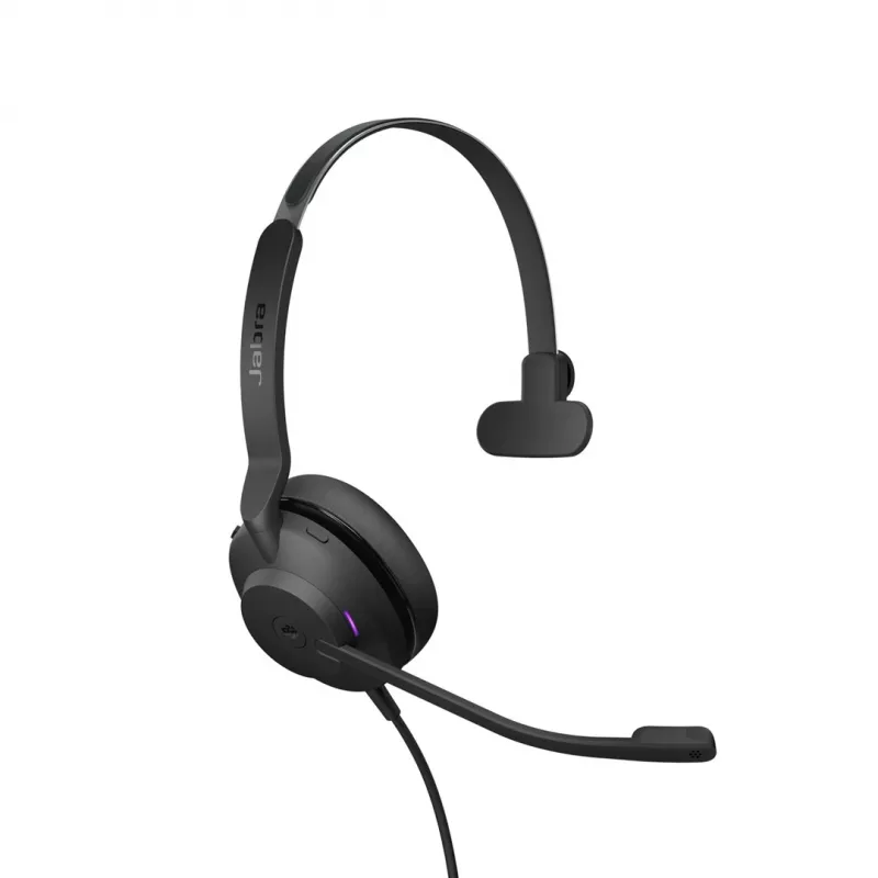 Jabra Evolve2 30 MS Mono USB-A Bekabelde On-Ear Headset