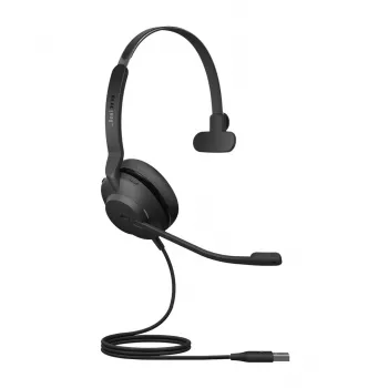 Jabra Evolve2 30 MS Mono USB-A Bekabelde On-Ear Headset