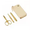 ZWILLING Manicure-pedicureset 3-delig met nagelschaar, lederen etui (97747-001-0)